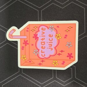 Rad Rev Creative Juice Sticker